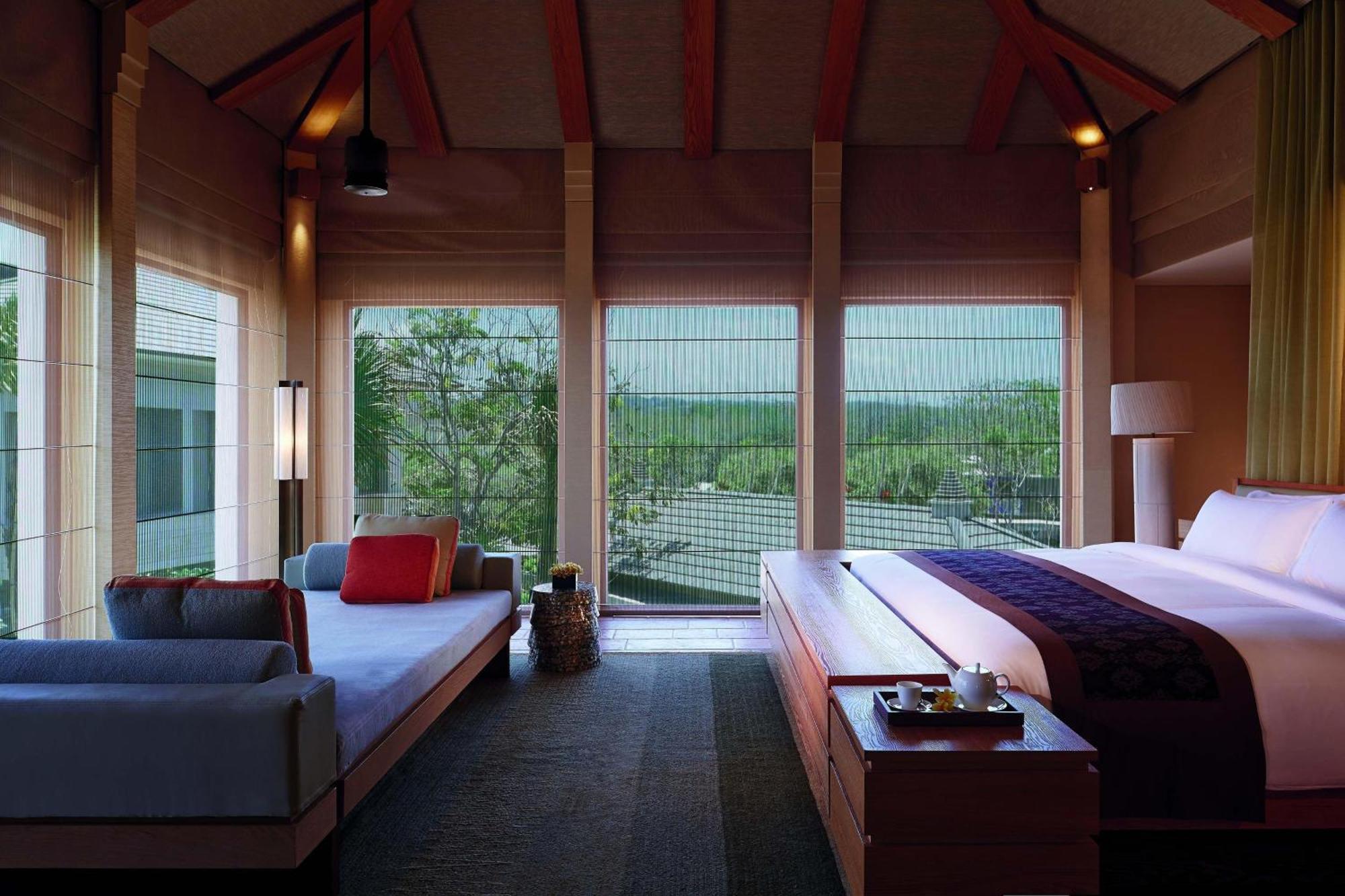 The Ritz-Carlton Bali Hotel Nusa Dua  Exterior foto A bedroom at the resort