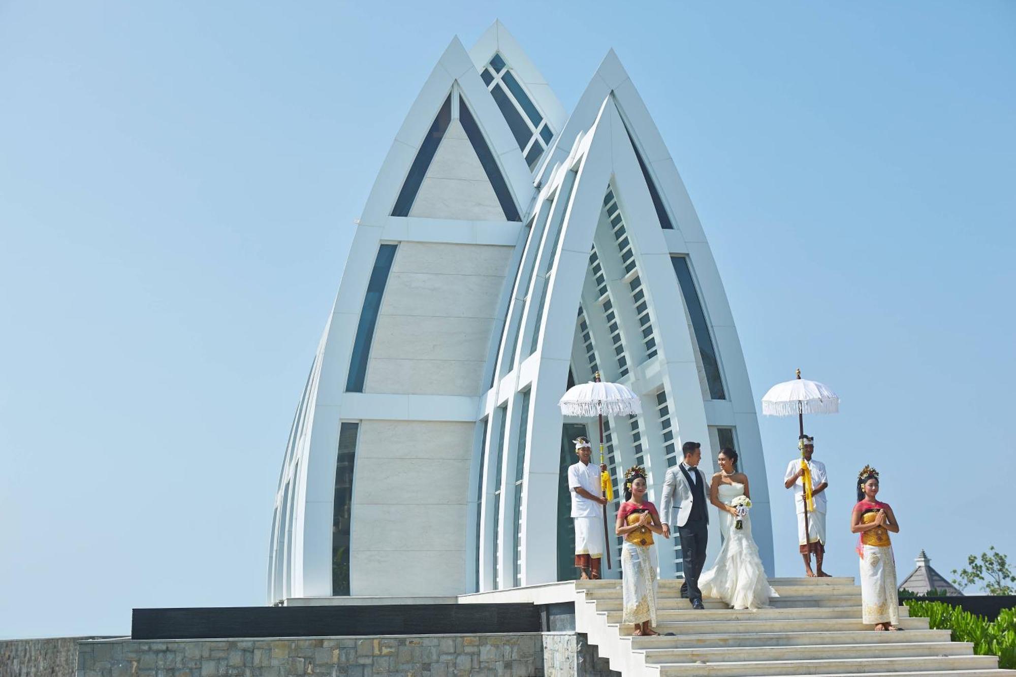 The Ritz-Carlton Bali Hotel Nusa Dua  Exterior foto The Chapel of the Sun