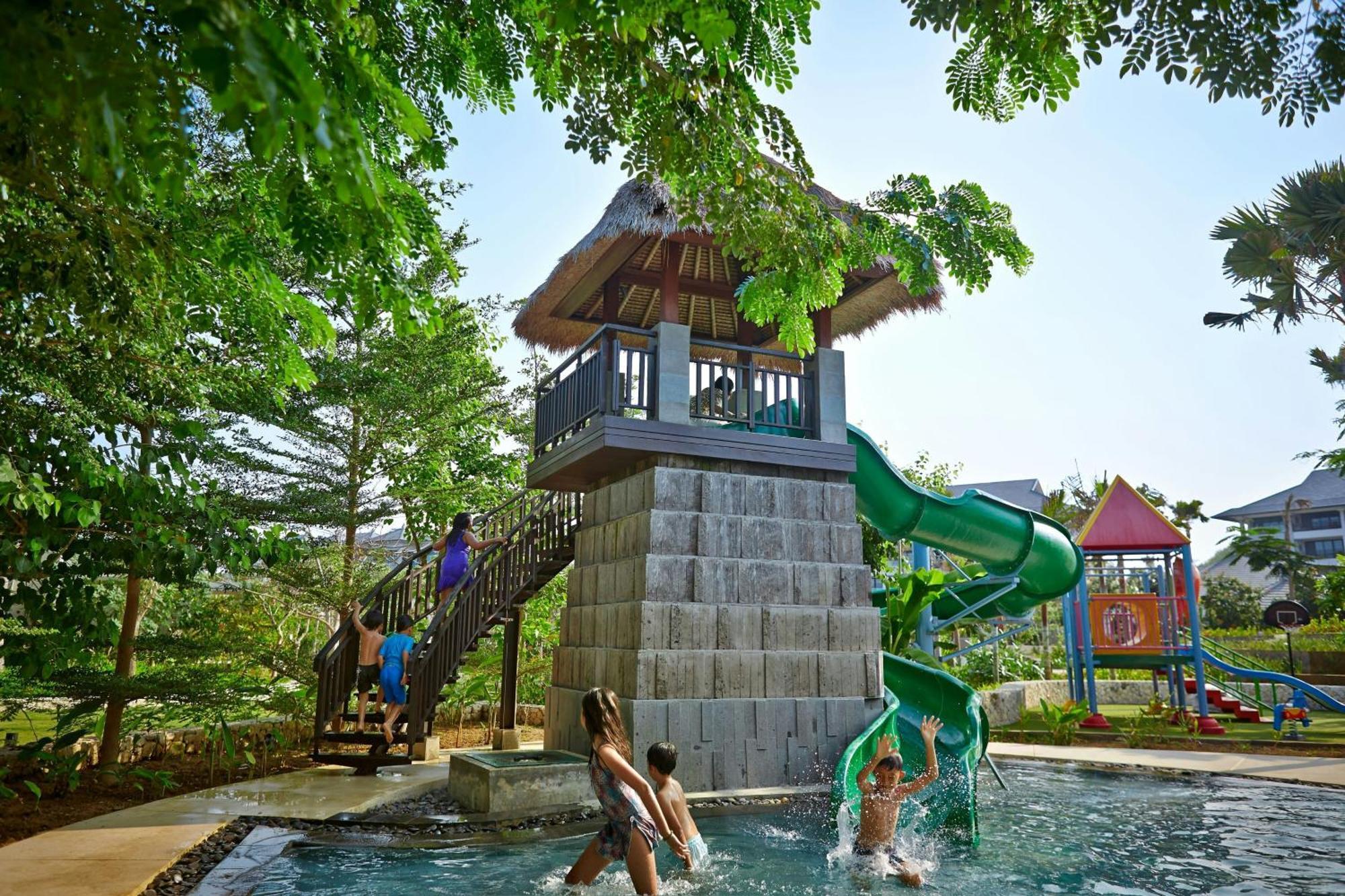 The Ritz-Carlton Bali Hotel Nusa Dua  Exterior foto Waterpark