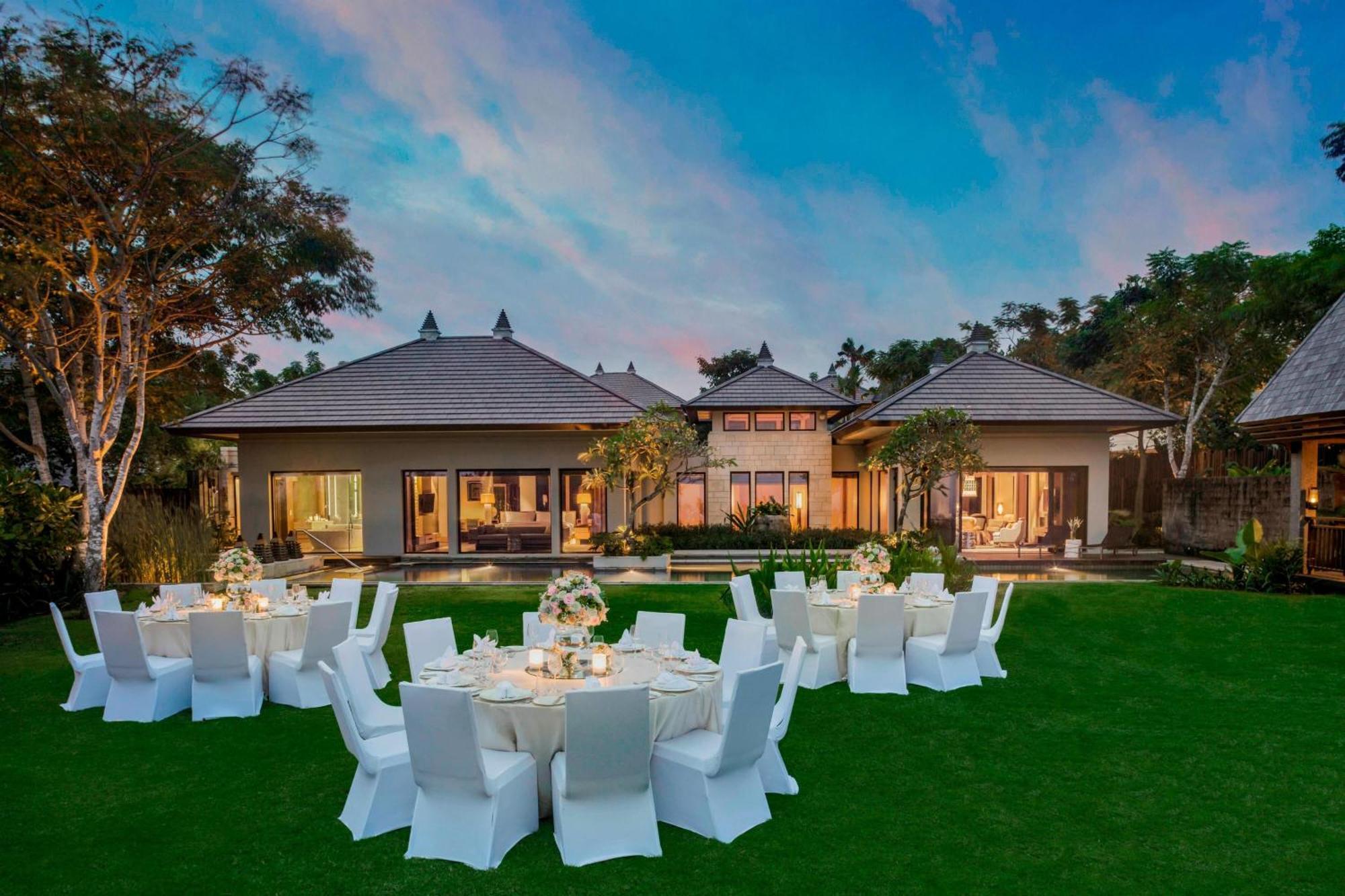 The Ritz-Carlton Bali Hotel Nusa Dua  Exterior foto The Royal Villa