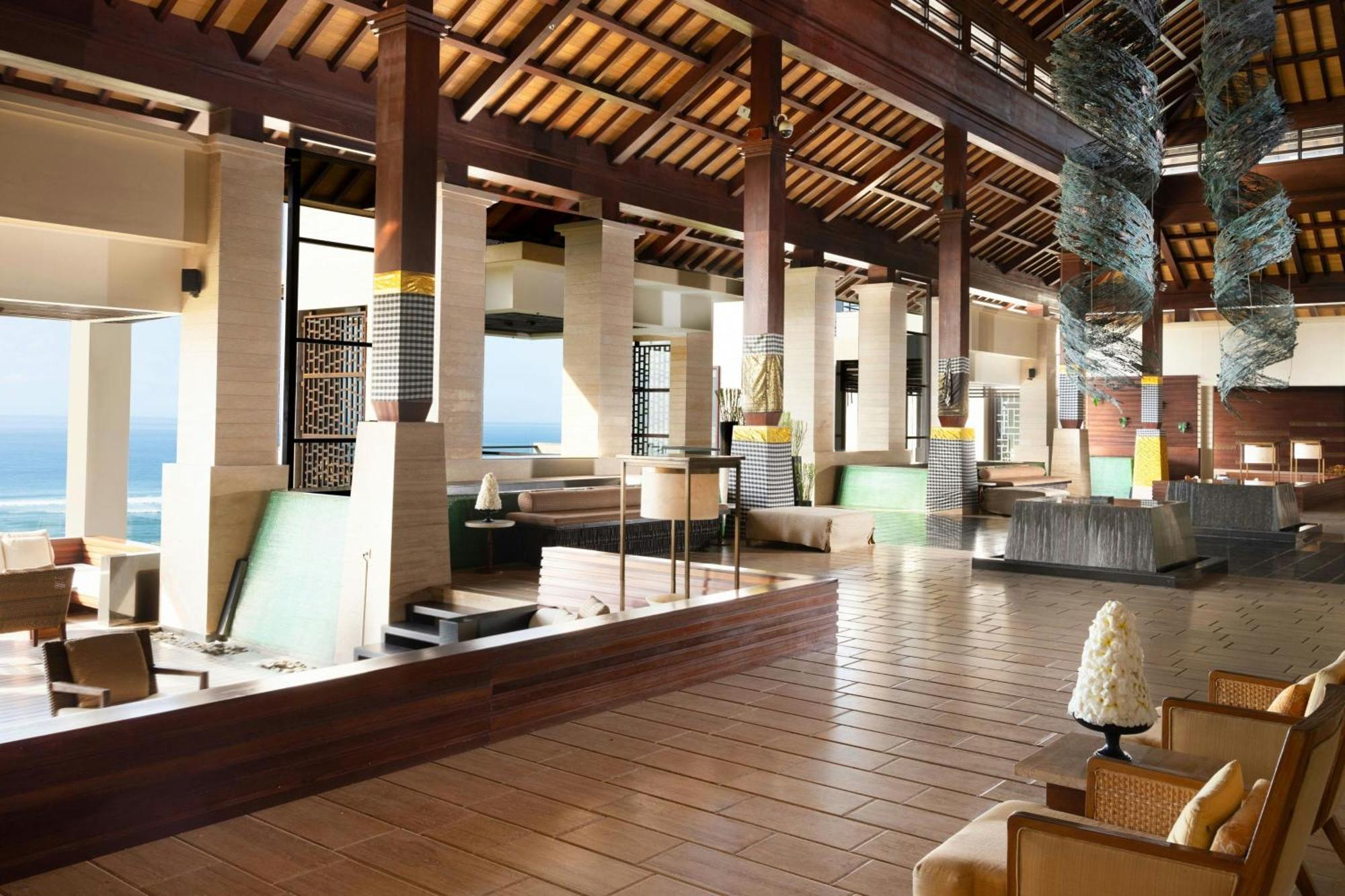 The Ritz-Carlton Bali Hotel Nusa Dua  Exterior foto The lobby of the resort